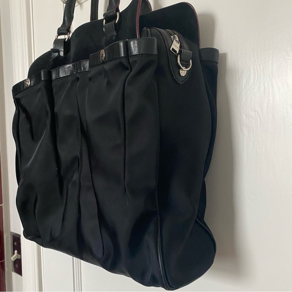 MZ Wallace Black Tote Bag - Picture 9 of 11